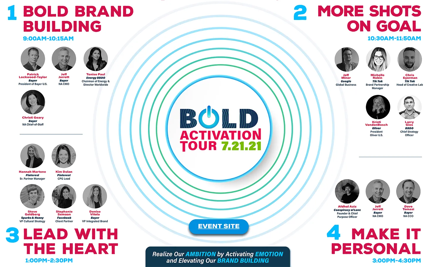 Image of agenda design