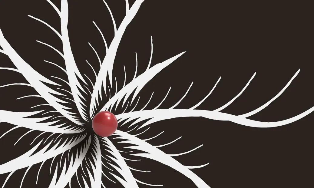 Business card illustration design