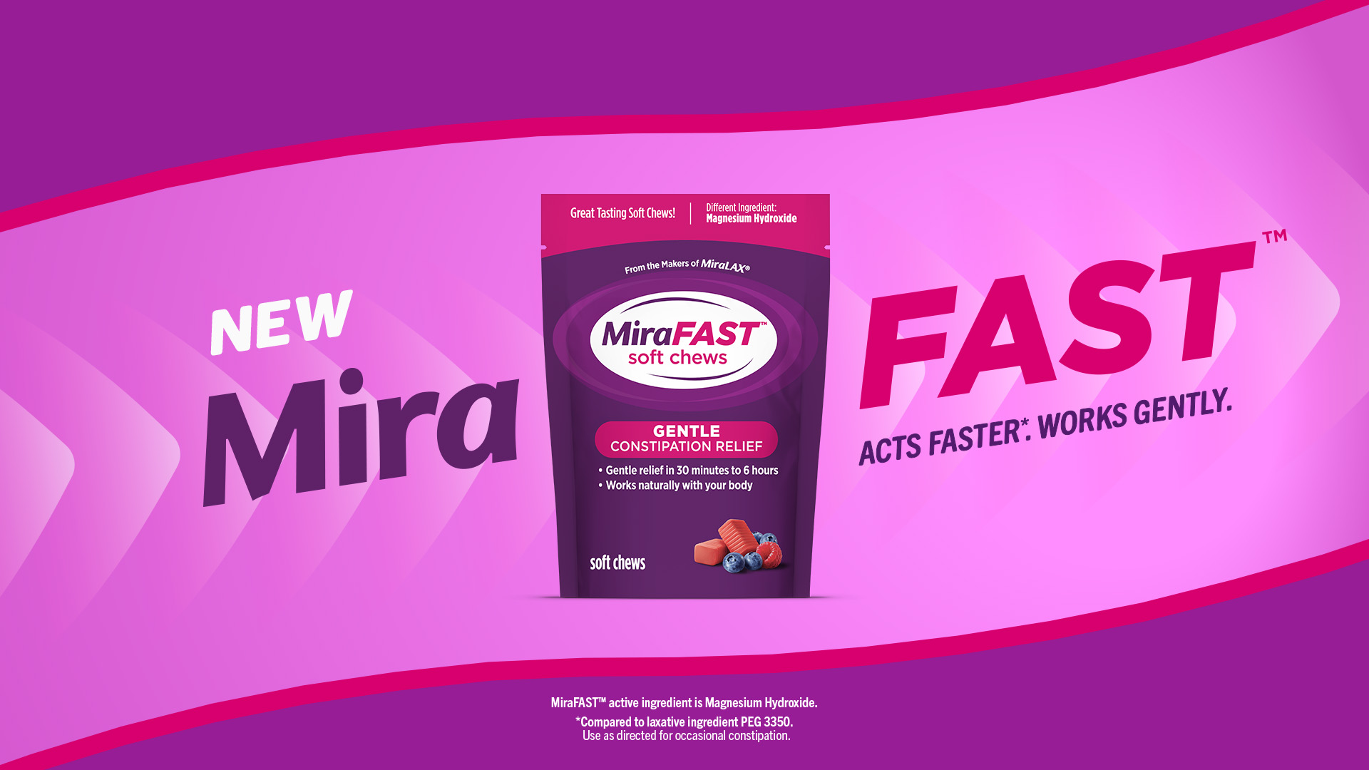 MiraFAST and MiraFIBER packaging design
