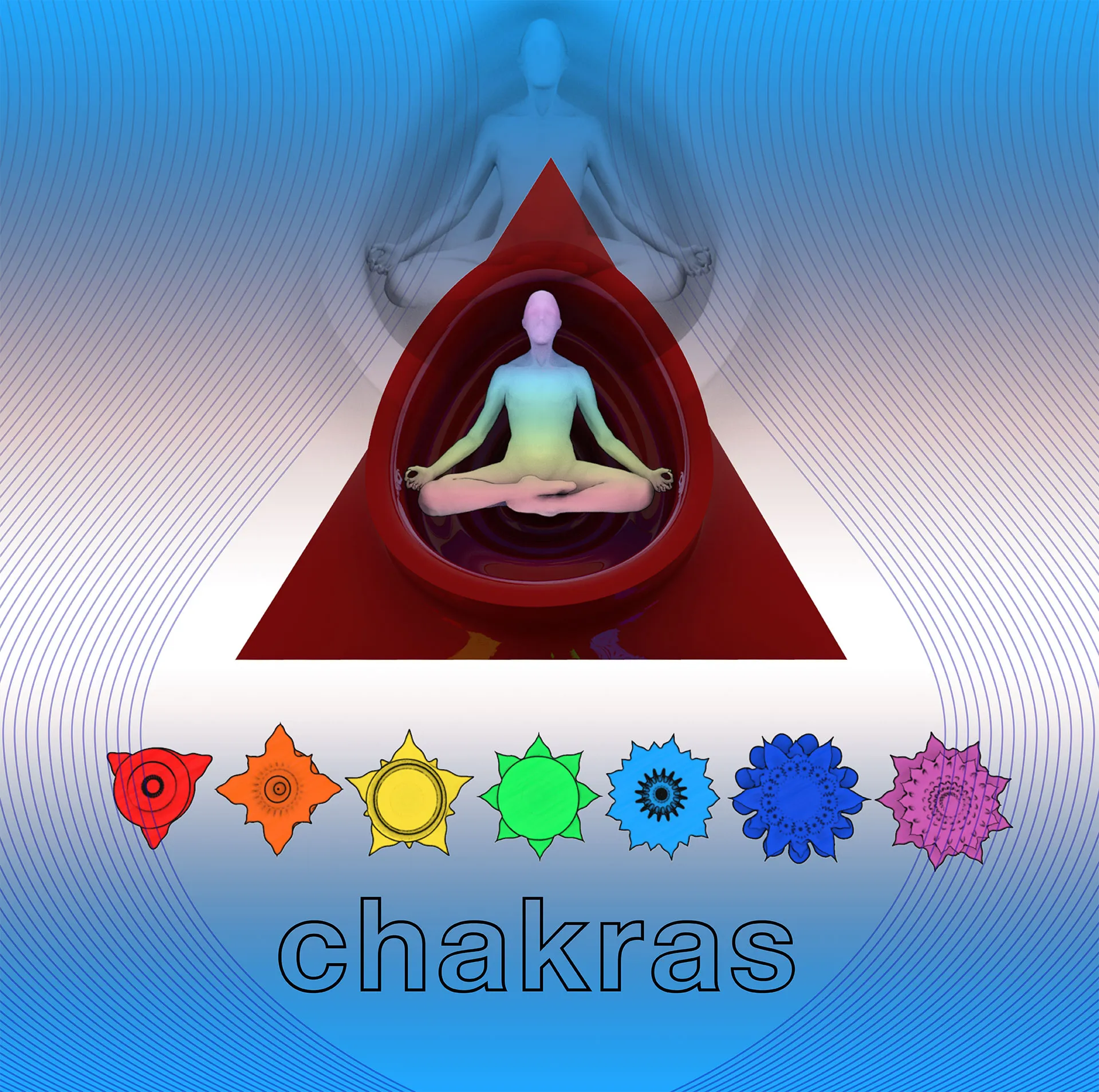 Chakra digital illustration