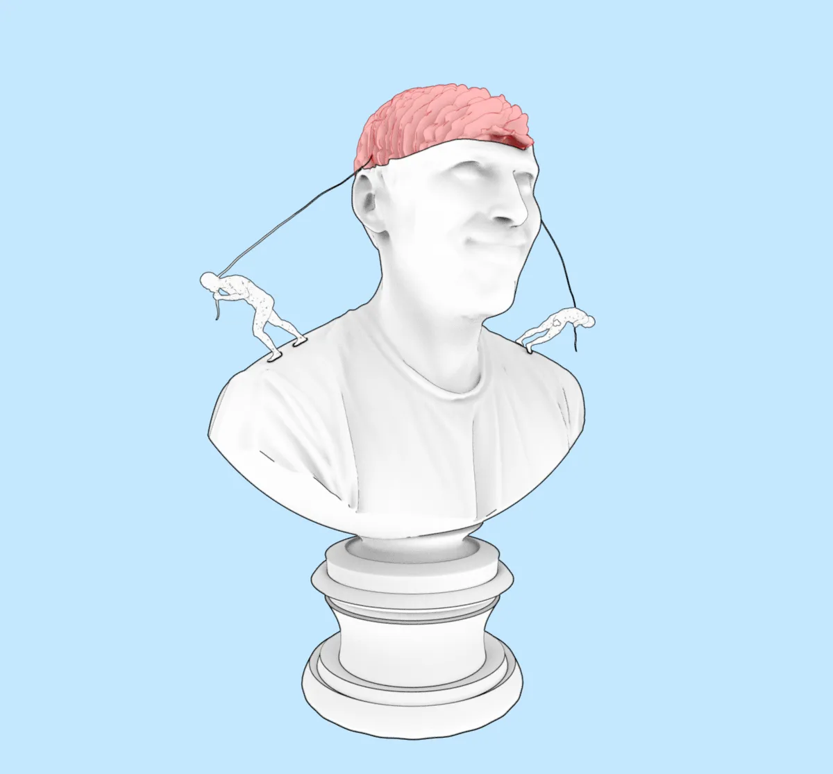 Mechanical cog vector illustration