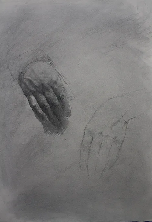 Drawing of Hands