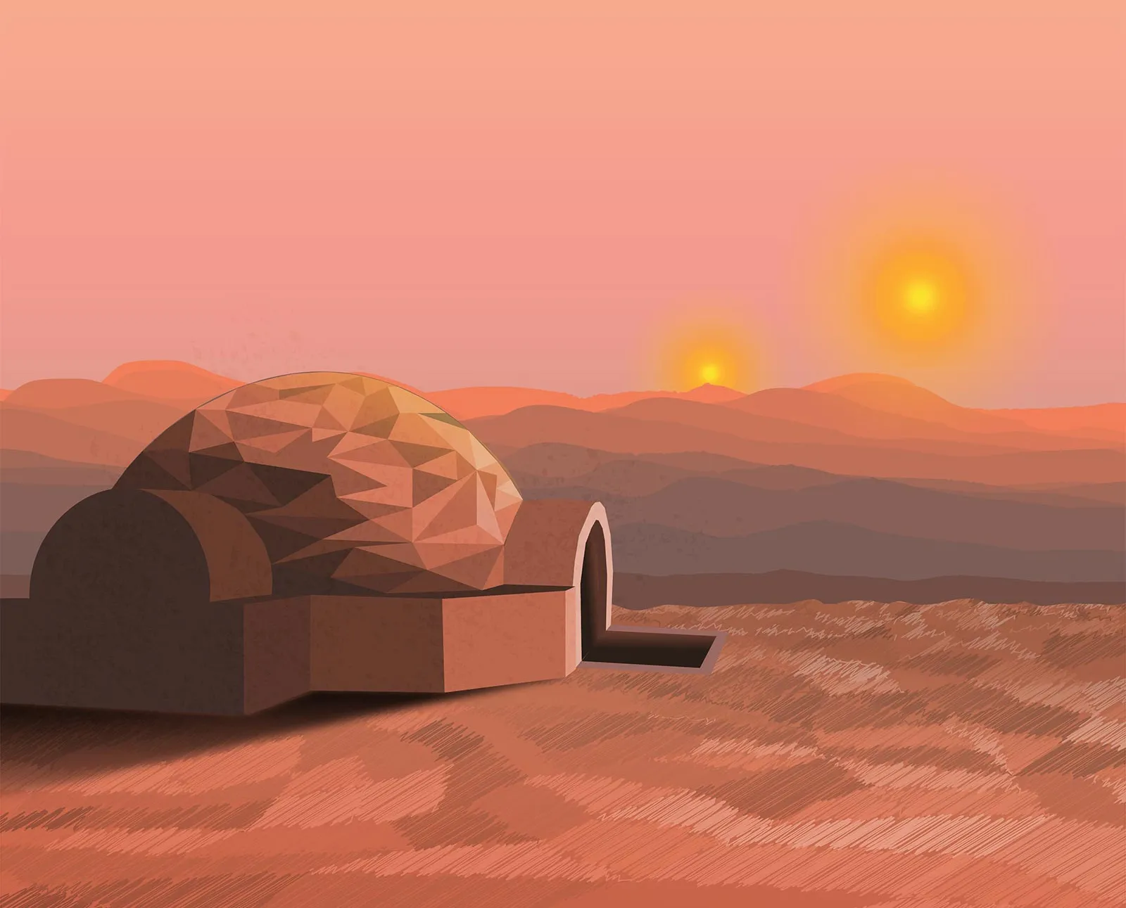 Star Wars digital painting